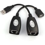 Temiz Pazar RJ45 USB Ek Uzatıcı CAT5E 6 Kablosu Ekleme Extender