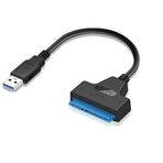 Temiz Pazar Sb 3.0 Yüksek Hızlı 2.5 Inç Sata SSD ve HDD Harddisk Kablosu