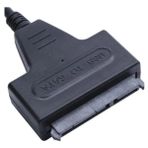 Temiz Pazar USB 2.0 2.5 3.5 Inç Sata SSD HDD Hard Disk Dc Güç Çevirici Dönüştürücü Adaptör