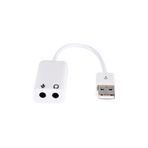 Temiz Pazar Usb Ses Kartı Çevirici 7+1 Dönüştürücü Laptop Harici Ses Kartı