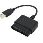 Temiz Pazar USB To Ps2 Pc Bilgisayar Oyun Kolu Çevirici Dönüştürücü 5023