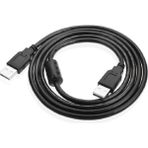 Temiz Pazar USB Uzatma Kablosu 1.5 Metre Uzatıcı Iki Ucu Erkek Erkek