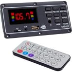 Temiz Pazar Usb/sd/mıc/aux/bluetooth Kumandalı Ekranlı Oto Teyp Çevirici Dijital Player Board