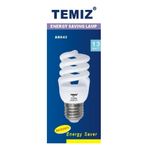Temiz TEMİZ Spiral Enerji Tasarruflu Ampul