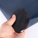 Temizle buzlu PVC yemek masası koruyucu 130x180cm su geçirmez çizilmeye dayanıklı kapak 2mm kalın dayanıklı masa örtüsü kahve ve yemek masaları için dikdörtgen şekil