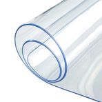 Temizle su geçirmez plastik masa örtüsü 130x200cmHigh şeffaflık şeffaf kapak ahşap mobilya mutfak sehpa bahçe vanity masa koruma