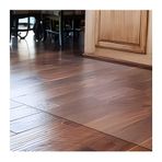 Temizle Vinil Plastik Zemin Runner Halı Koruyucu Su Geçirmez Anti Scratch Şeffaf Masa ve Sandalye Mat 130x260 cm