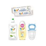 Temizleyici 500 ml+Saç Ve Vücut Şampuanı 200 ml+pişik Kremi 30 ml+Meyve Süzgeci Mavi