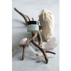 Temizleyici Balm, Pembe Kuvars Face Roller ve Gua Sha Masaj Taşı Seti