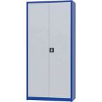 Temizlik Dolabı, Kiler, Soyunma, Işçi Soyunma Dolabı - Mavi - Açık Gri - 80X38X180