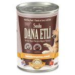 Temizmama 400 gr Soslu Dana Etli Yaş Yetişkin Köpek Maması