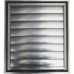 Temmenfez 45x45 Alüminyum Parlak Krom Menfez Panjur Banyo Havalandırma