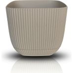 Temmuz Home Büyük Boy Modern Sukulent Kaktüs ve Çiçek Saksısı 4 Lt Krem