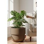 TEMMUZ HOME Kuple Premium Serisi 26 Lt Modern Tasarım Saksı - Salon ve Balkon Tipi Büyük Boy Saksı