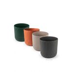 TEMMUZ HOME Premium Zeraf Çiçek ve Bitki Saksısı Seti 4'lü Set(İlan Saksılar İçindir)