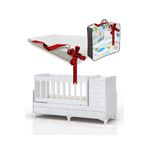 temosan Uzayabilen, Anne Yanı, Sallanır Bebek Beşiği Uyku Seti Pembe Yataklı Full Set 60 X 120