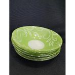 Tempered Cam Çok Amaçlı Kase, Yeşil, 16 cm, 6'lı Set