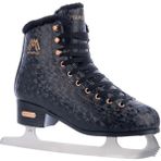 Tempish Mariane Black Figure Buz Pateni - Siyah - 40