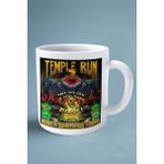 Temple Run Mobil Oyun Baskılı Kupa Bardak Çift Taraflı Baskı Kişiye Özel Model 6