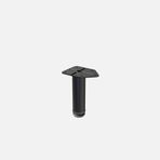 Tempo 10 cm Siyah Metal Baza Ayağı