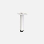 Tempo 15 cm Beyaz Metal Baza Ayağı
