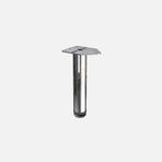 Tempo 15 cm Krom Kaplama Metal Baza Ayağı
