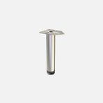 Tempo 15 cm Mat Nikel Kaplama Metal Baza Ayağı