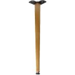 TEMPO 32 MM KONİK MASA AYAĞI KAYIN 71-72,5 CM Q 60