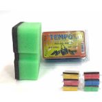 Tempo 6'lı Naturel Ayakkabı Temizleme Süngeri