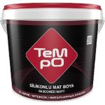 Tempo Bal 3.5 kg Silikonlu Mat İç Cephe Duvar Boyası