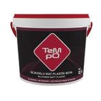 Tempo Beyaz 20 kg Silikonlu Mat Plastik İç Cephe Duvar Boyası
