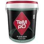 Tempo Beyaz 3.5 kg Plastik İç Cephe Duvar Boyası