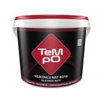 Tempo Beyaz Menekşe 10 kg Silikonlu Mat İç Cephe Duvar Boyası