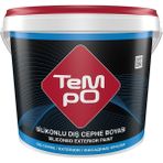 Tempo Dış Cephe Silikonlu Boya, Baz 2, 20 Kg, 15 L