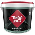 Tempo Fil Dişi 3,5 kg Plastik İç Cephe Duvar Boyası