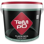Tempo Gülpembe 20 kg Silikonlu Mat İç Cephe Duvar Boyası