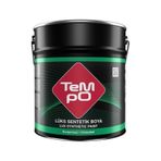 Tempo Kırmızı 0.75 lt Lüks Sentetik Boya