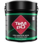 Tempo Koyu Yeşil 0.75 lt Lüks Sentetik Boya