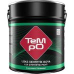 Tempo Lüks Sentetik Boya Kırık Beyaz 2.5 kg