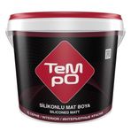 Tempo Lületaşı 20 kg Silikonlu İç Cephe Duvar Boyası
