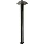 Tempo Masa Ayağı 71-74 cm Ayarlı Ø60MM Çap Metal Krom Renk - Gri
