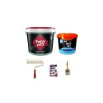 Tempo Plastik Boya 20 Kg + Tavan 10 Kg+ Rulo Seti