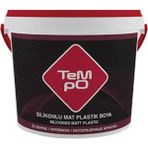 Tempo Pudra 10 kg Silikonlu Mat İç Cephe Duvar Boyası
