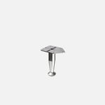 Tempo R25 10 cm Krom Konik Baza