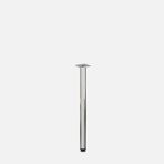 Tempo R32 41 cm Krom İnce Sehpa Ayağı