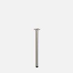 Tempo R32 41 cm Mat Nikel İnce Sehpa Ayağı