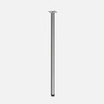 Tempo R32 71 cm Krom İnce Masa Ayağı