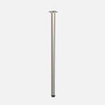 Tempo R32 71 cm Mat Nikel İnce Masa Ayağı
