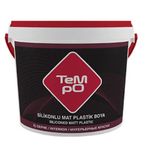 Tempo Silikonlu 20 kg Beyaz Mat Boya