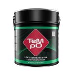 Tempo Siyah 0.75 lt Lüks Sentetik Boya